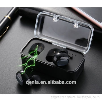 2017 New TWS true wireless earbuds M2 with charger case mini earbuds bluetooth stereo earphone